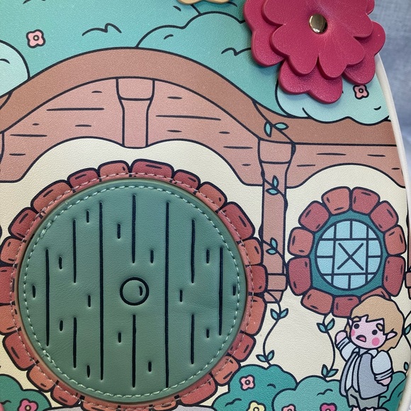 The Lord of the Rings Bag End Door Mini Backpack - LAST ONE - Picture 3 of 11